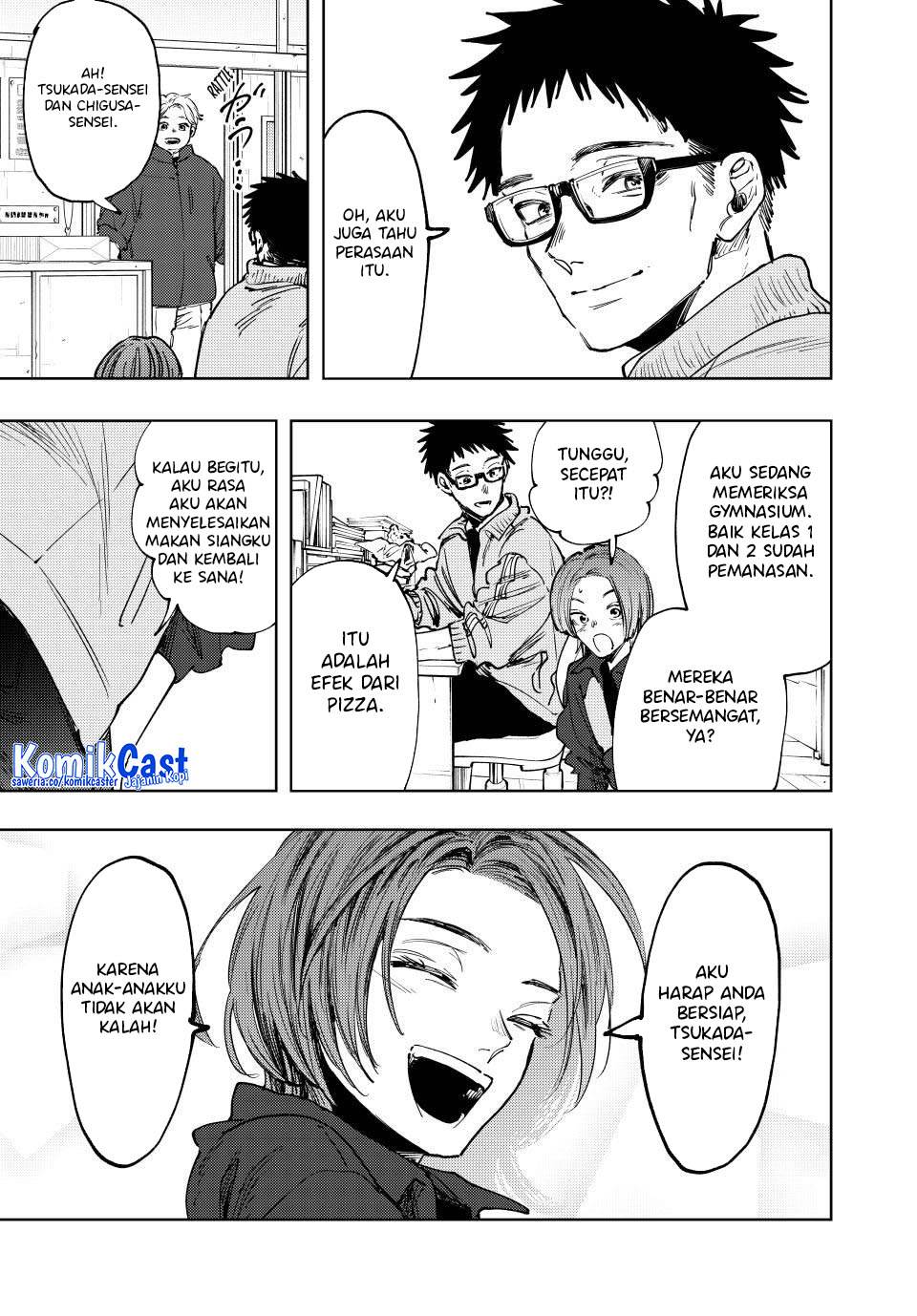 Kaoru Hana Wa Rin To Saku Chap 127 - Next Chap 128