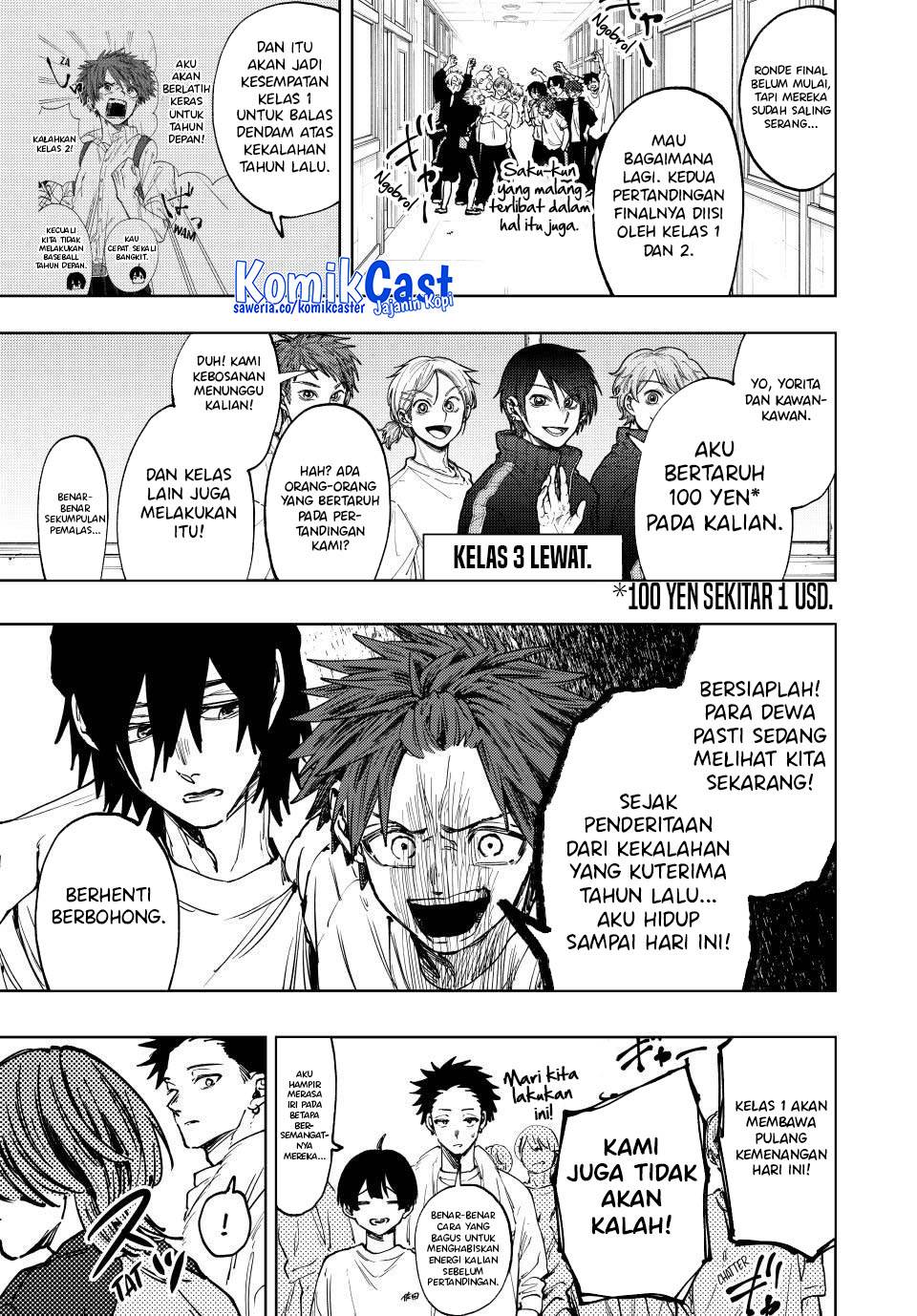 Kaoru Hana Wa Rin To Saku Chap 127 - Next Chap 128