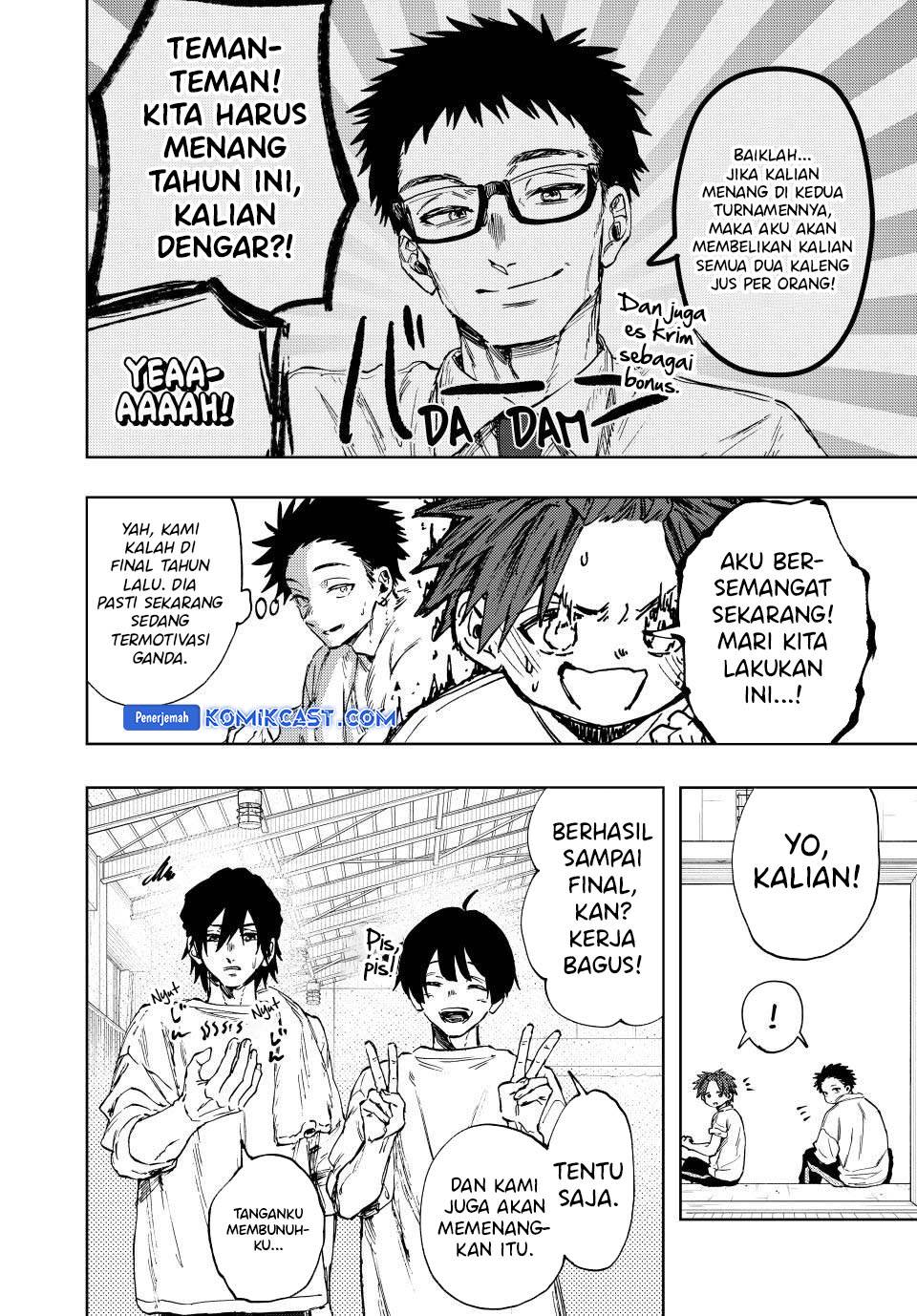 Kaoru Hana Wa Rin To Saku Chap 127 - Next Chap 128