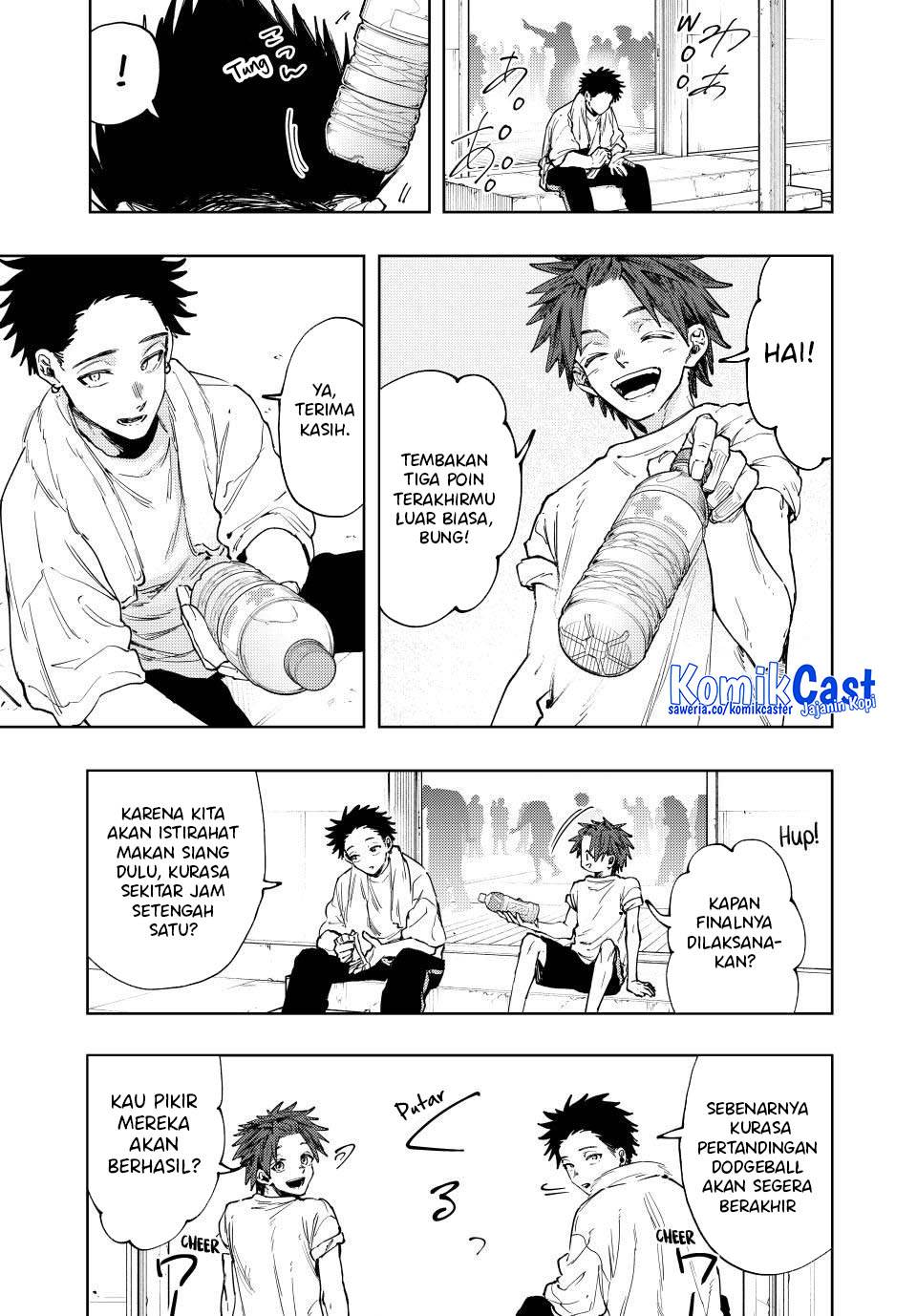 Kaoru Hana Wa Rin To Saku Chap 127 - Next Chap 128