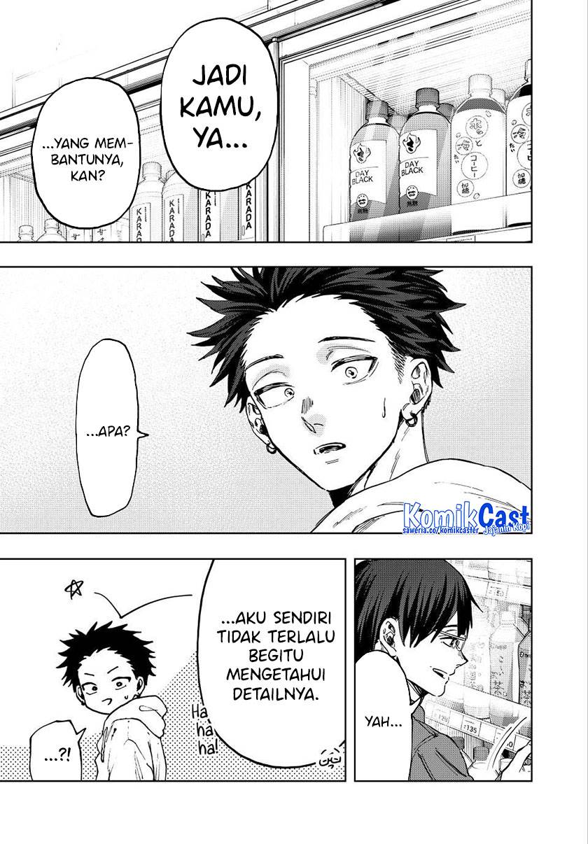 Kaoru Hana Wa Rin To Saku Chap 126 - Next Chap 127