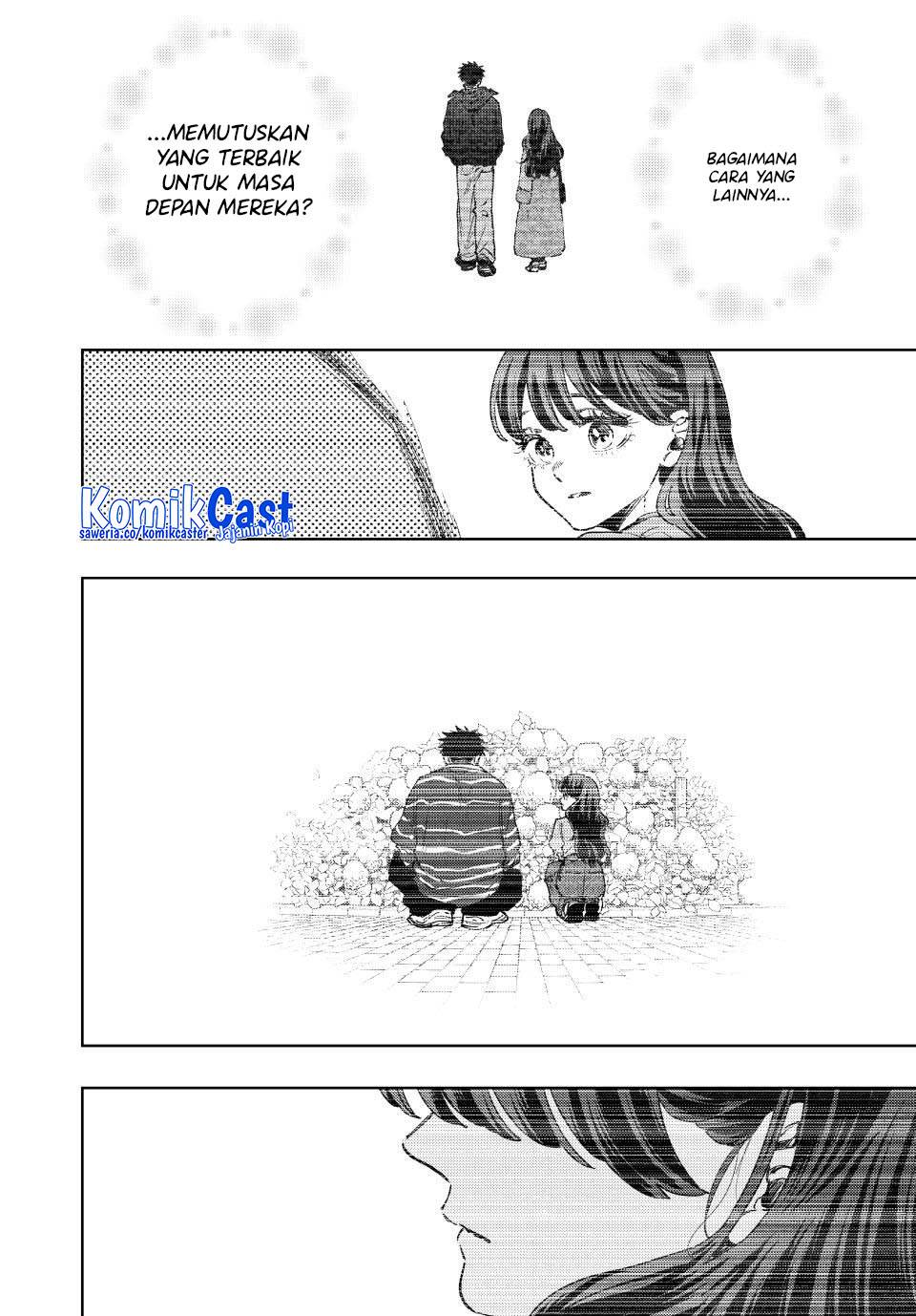 Kaoru Hana Wa Rin To Saku Chap 128 - Next Chap 129