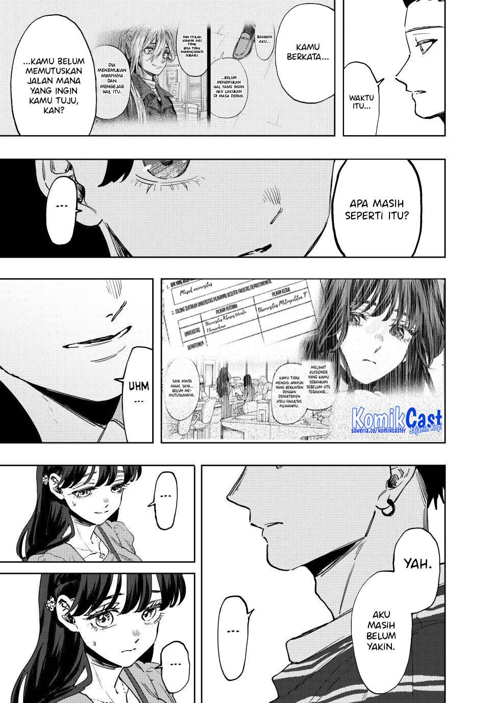 Kaoru Hana Wa Rin To Saku Chap 128 - Next Chap 129