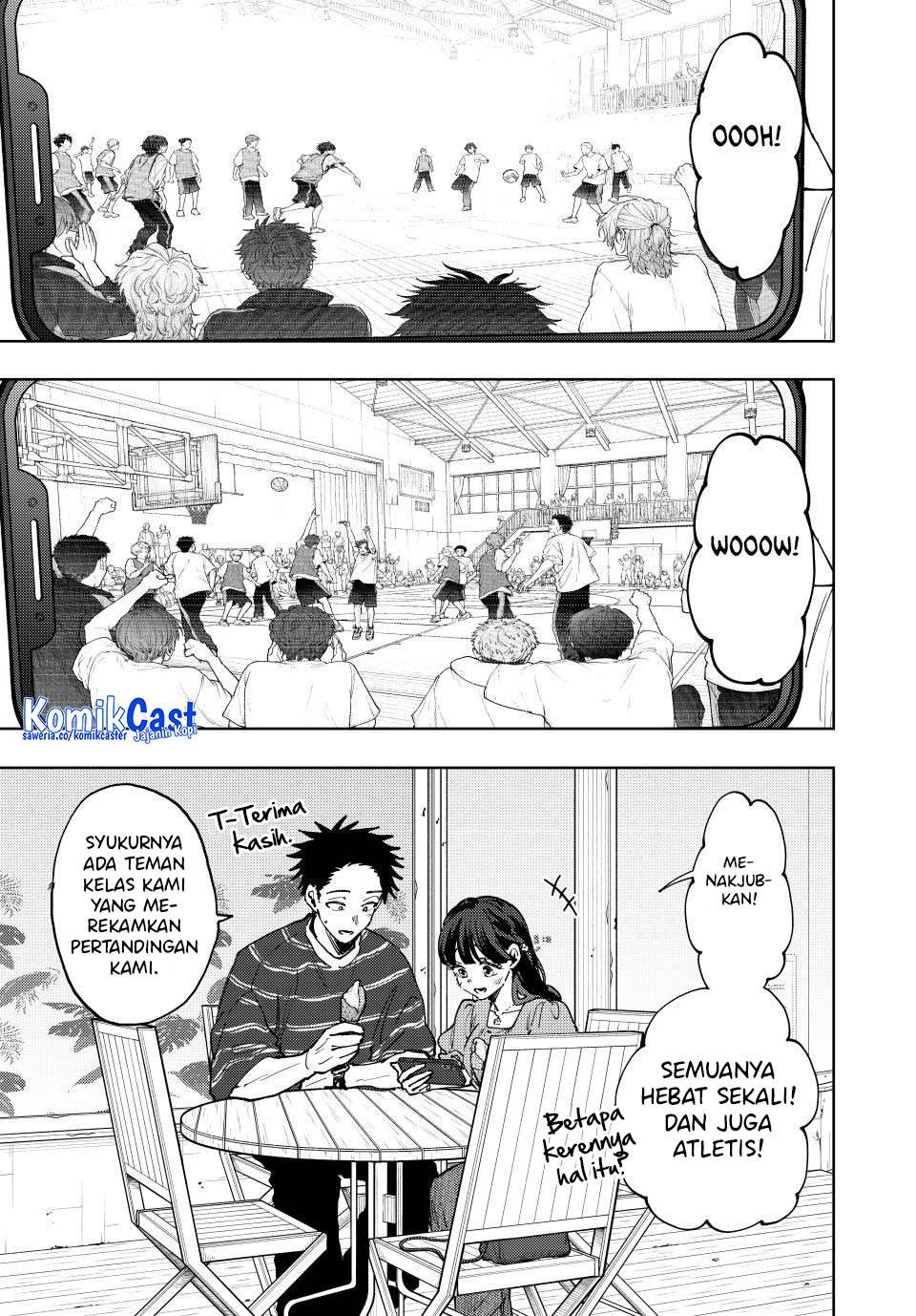 Kaoru Hana Wa Rin To Saku Chap 128 - Next Chap 129
