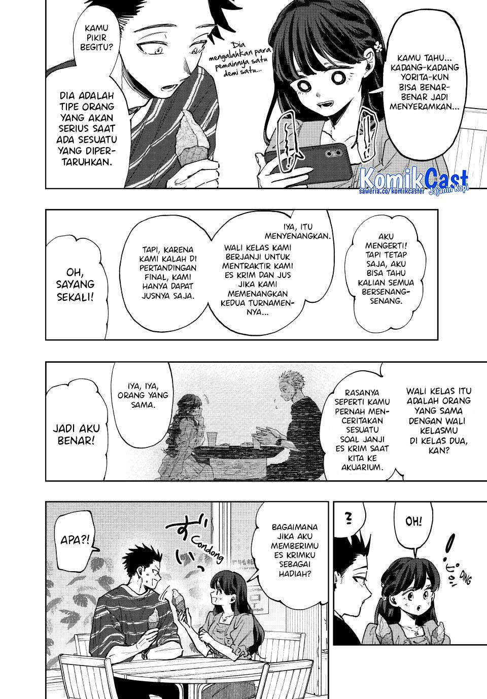 Kaoru Hana Wa Rin To Saku Chap 128 - Next Chap 129