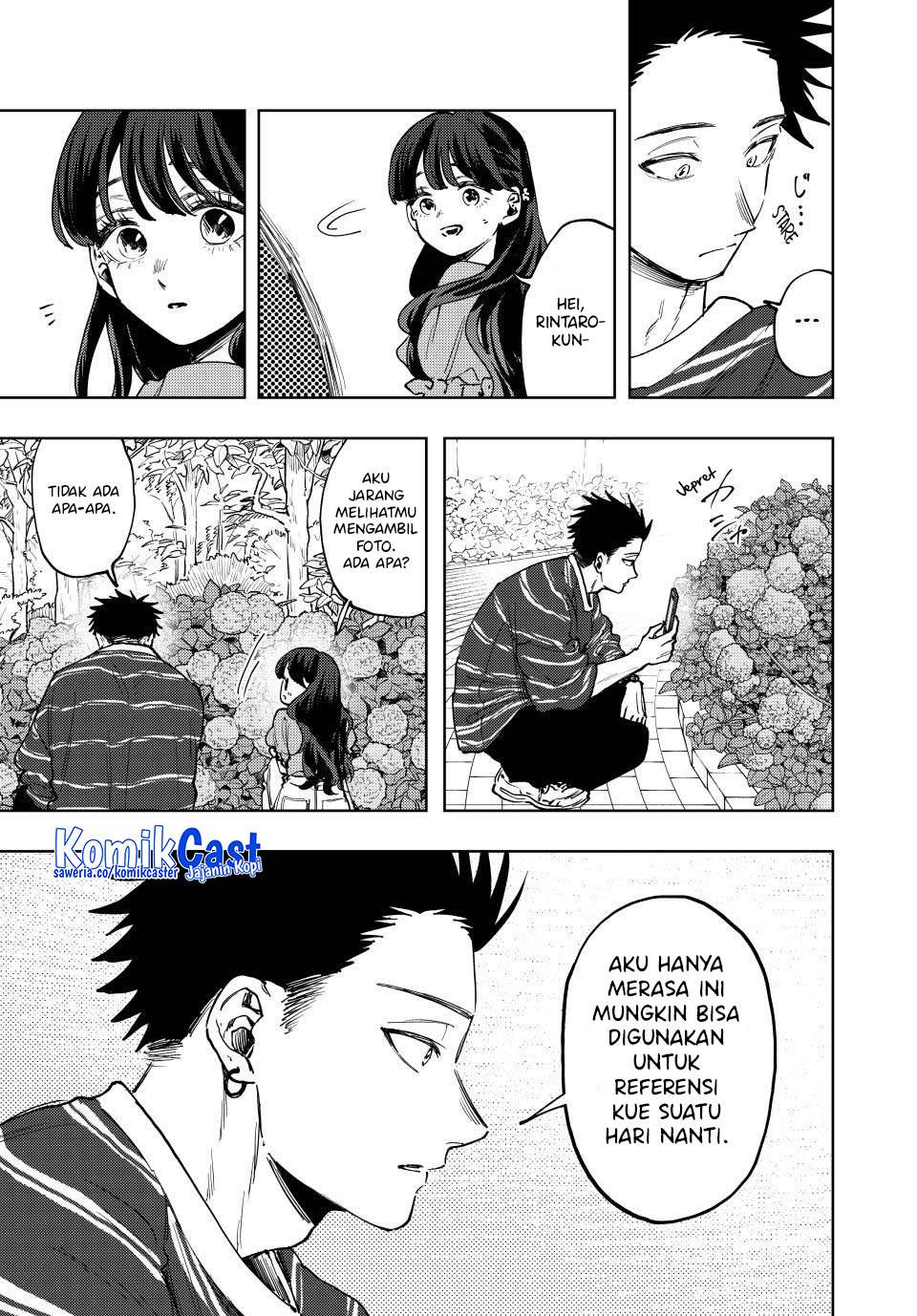 Kaoru Hana Wa Rin To Saku Chap 128 - Next Chap 129