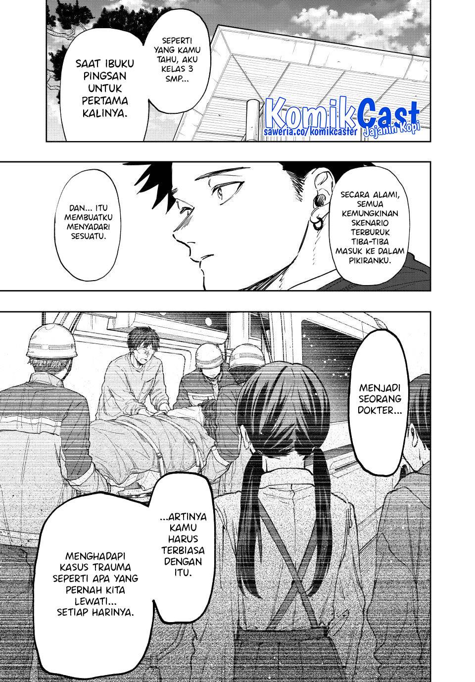 Kaoru Hana Wa Rin To Saku Chap 129 - Next Chap 130