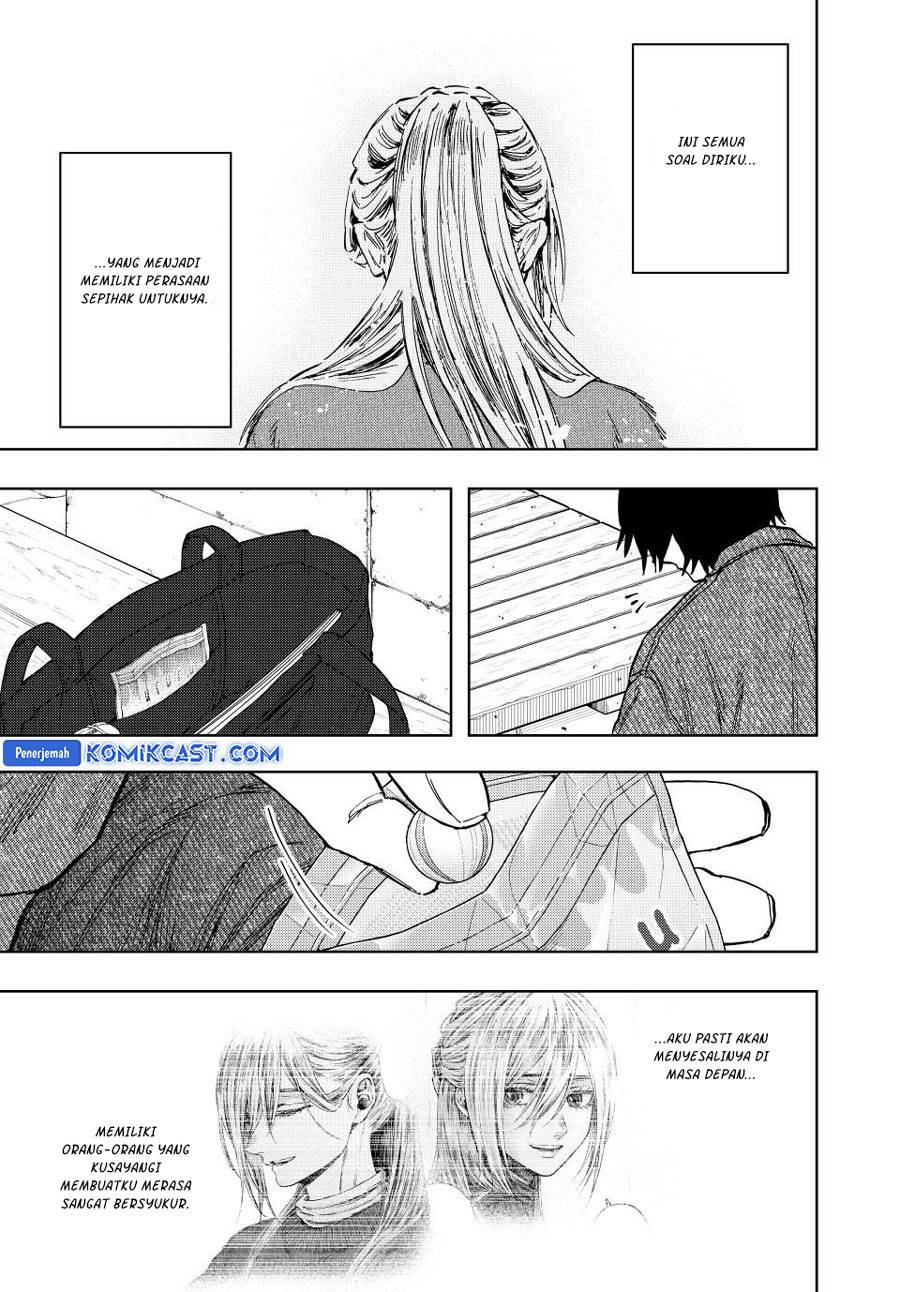 Kaoru Hana Wa Rin To Saku Chap 120 - Next Chap 121