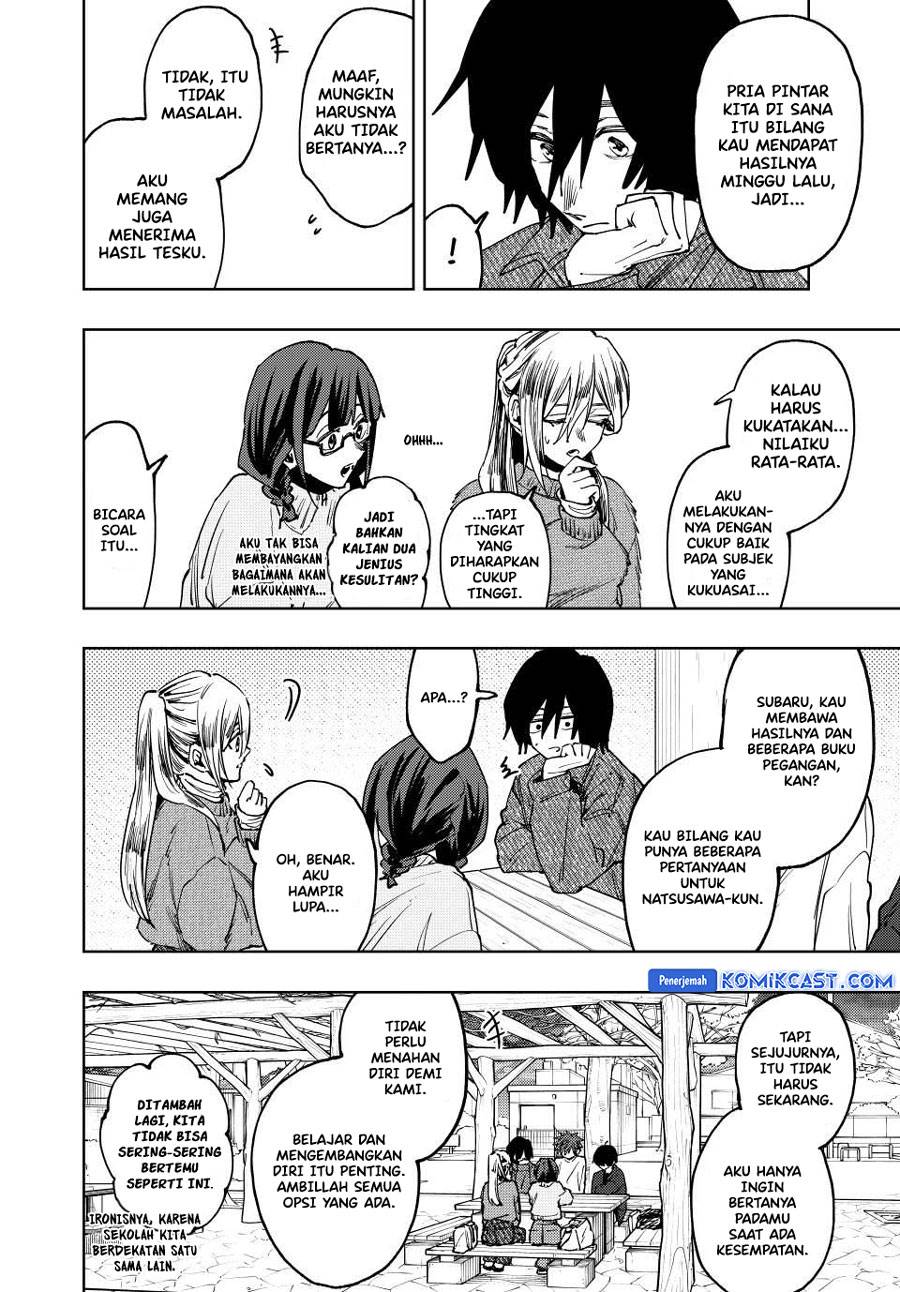 Kaoru Hana Wa Rin To Saku Chap 120 - Next Chap 121