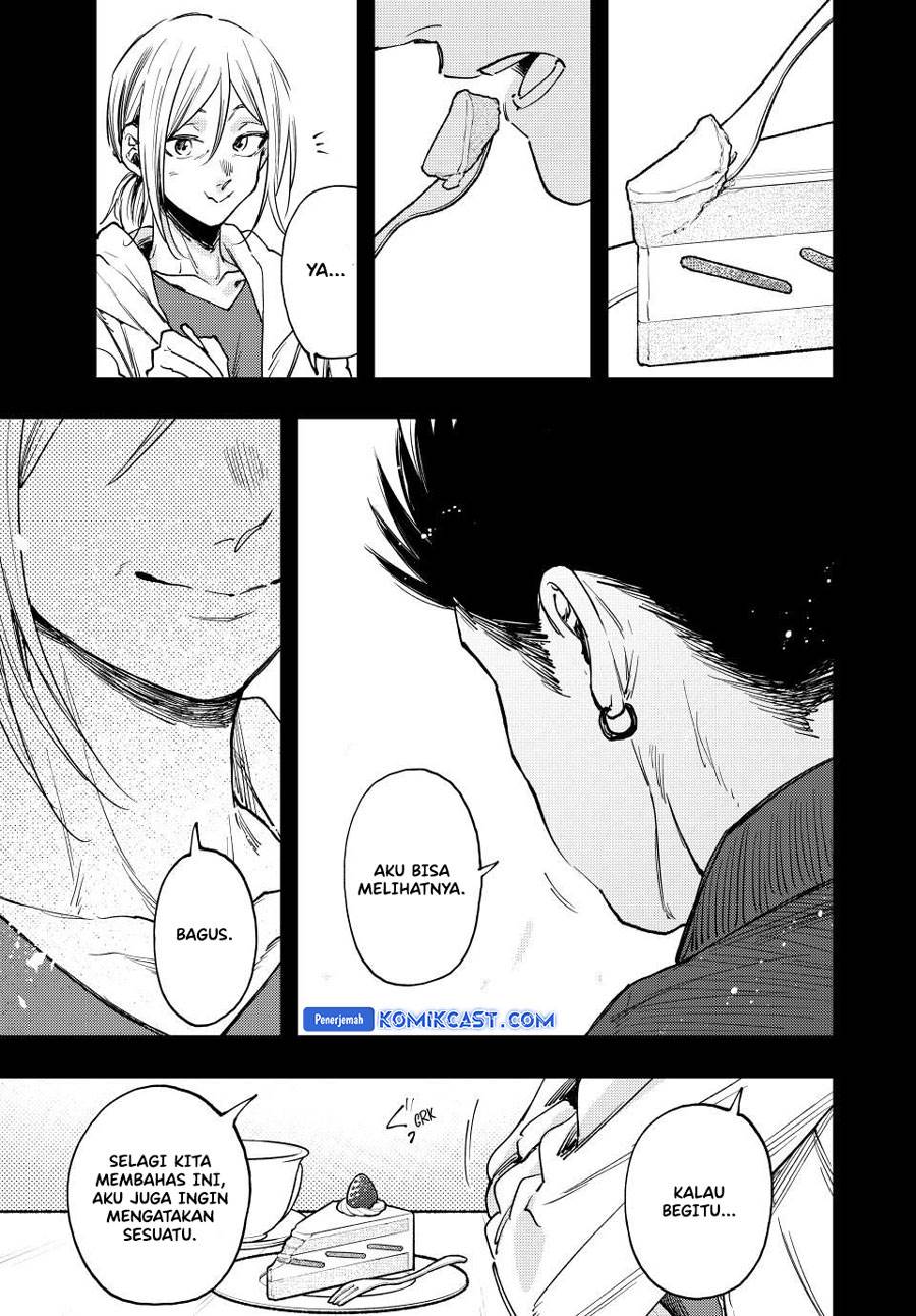 Kaoru Hana Wa Rin To Saku Chap 121 - Next Chap 122