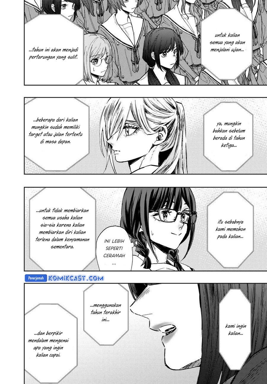 Kaoru Hana Wa Rin To Saku Chap 122 - Next Chap 123