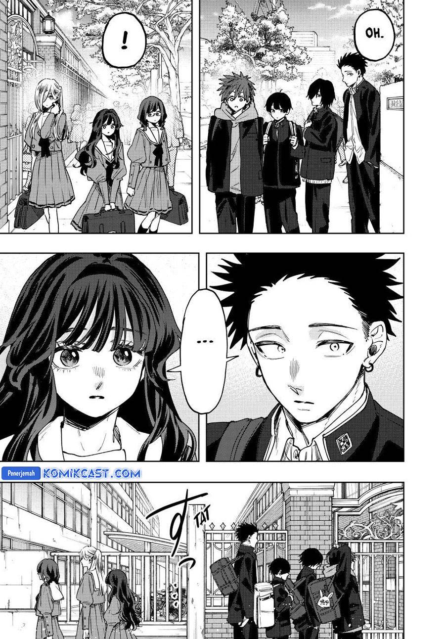 Kaoru Hana Wa Rin To Saku Chap 122 - Next Chap 123