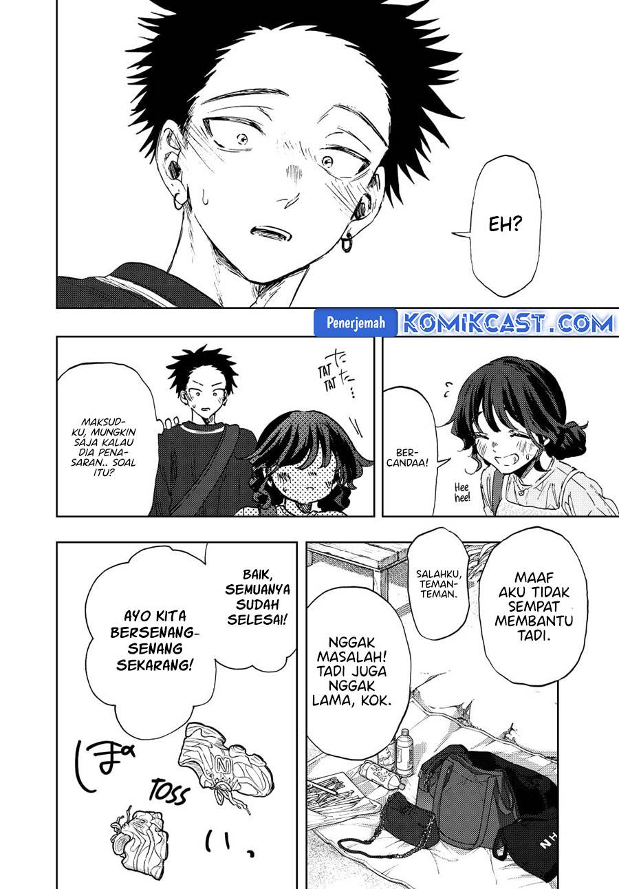 Kaoru Hana Wa Rin To Saku Chap 137 - Next Chap 138