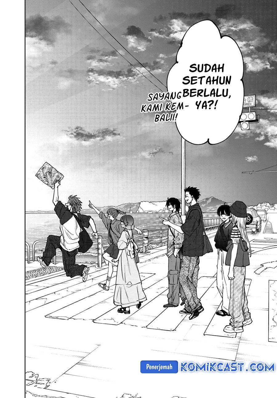 Kaoru Hana Wa Rin To Saku Chap 137 - Next Chap 138