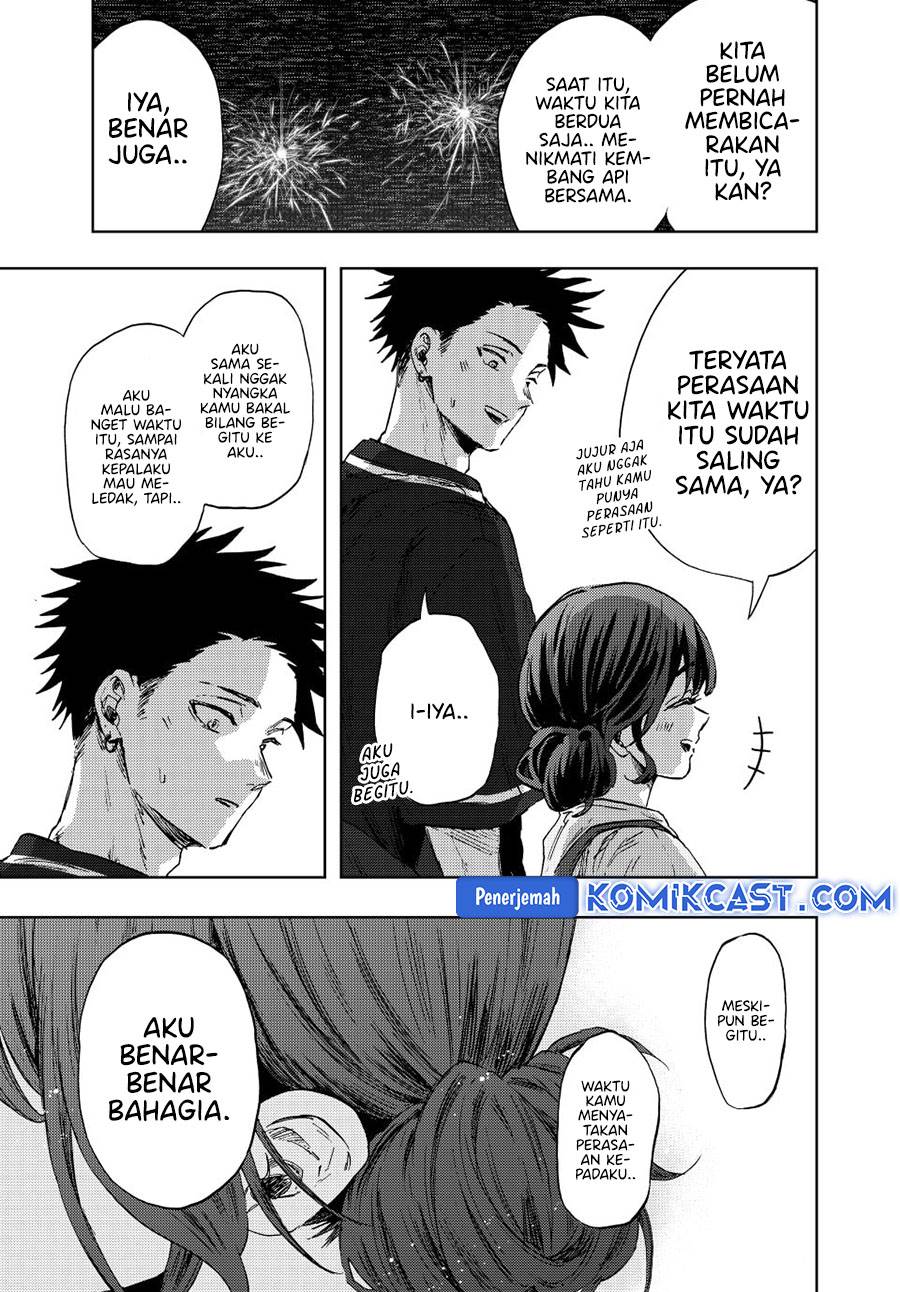 Kaoru Hana Wa Rin To Saku Chap 137 - Next Chap 138