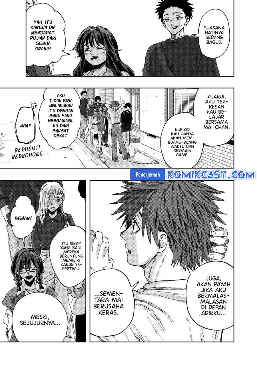 Kaoru Hana Wa Rin To Saku Chap 134 - Next Chap 135