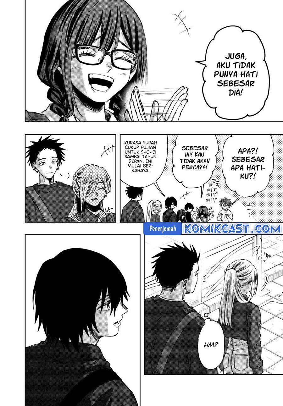 Kaoru Hana Wa Rin To Saku Chap 134 - Next Chap 135