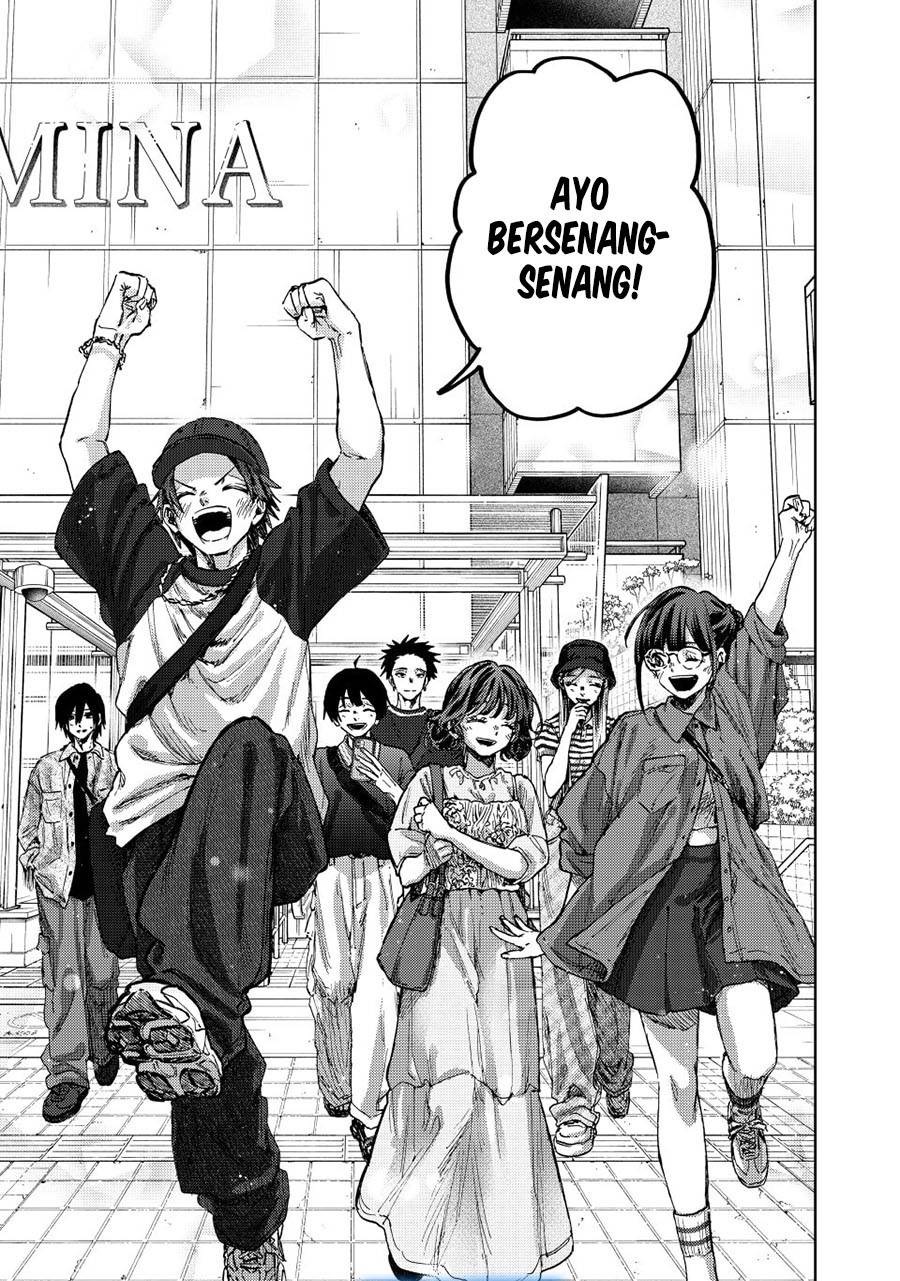 Kaoru Hana Wa Rin To Saku Chap 135 - Next Chap 136
