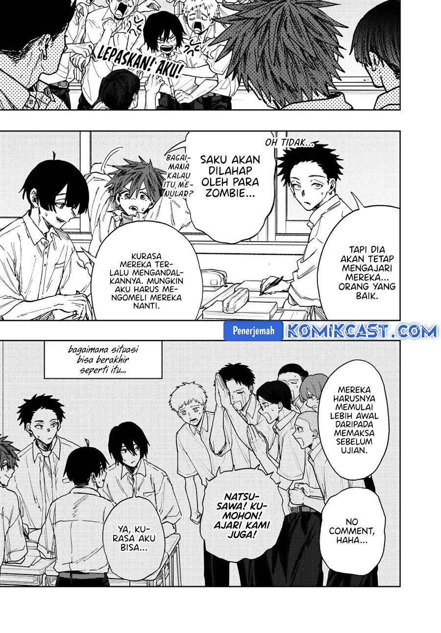 Kaoru Hana Wa Rin To Saku Chap 135 - Next Chap 136