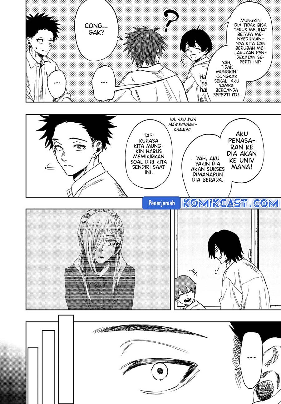 Kaoru Hana Wa Rin To Saku Chap 135 - Next Chap 136