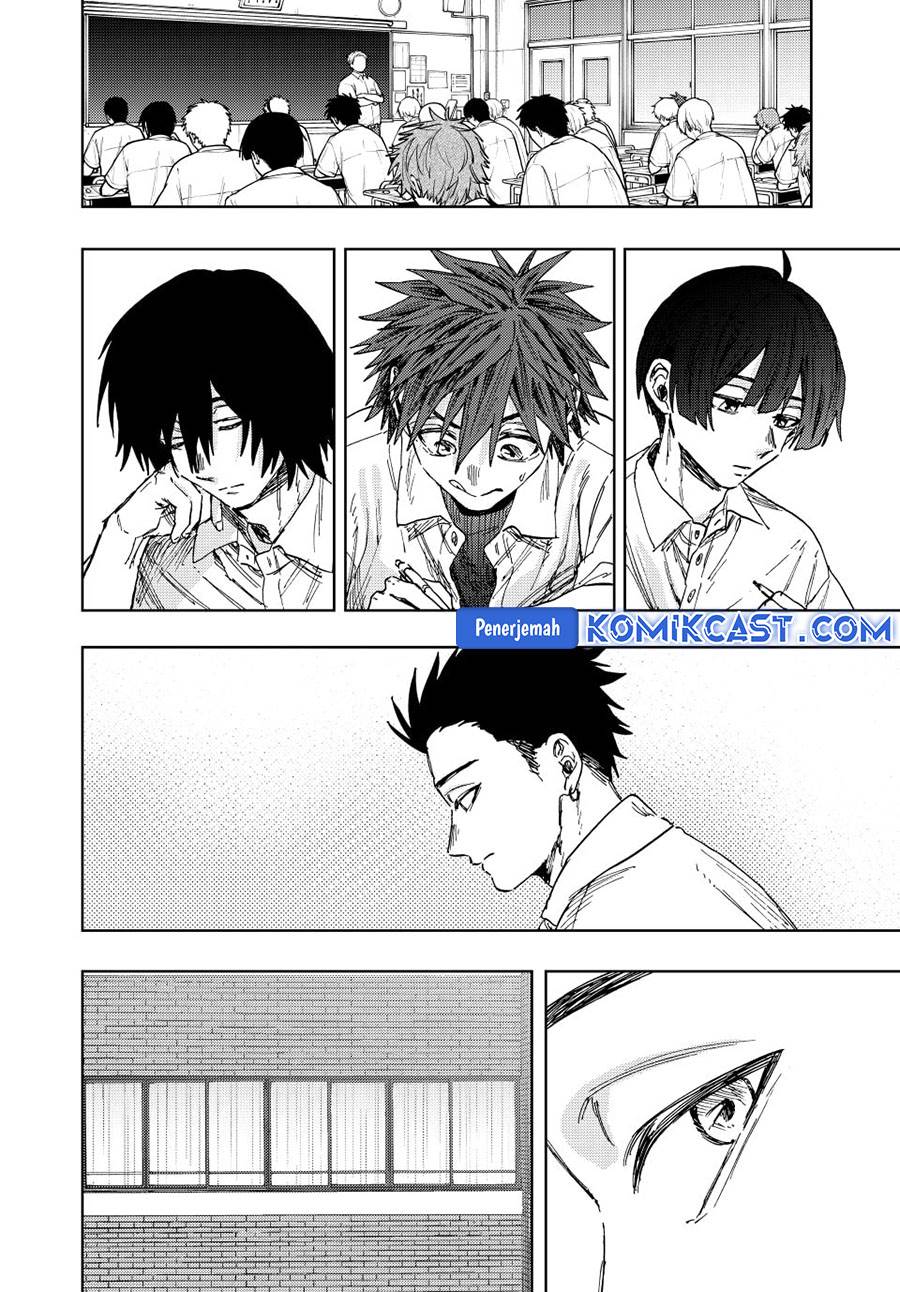 Kaoru Hana Wa Rin To Saku Chap 135 - Next Chap 136