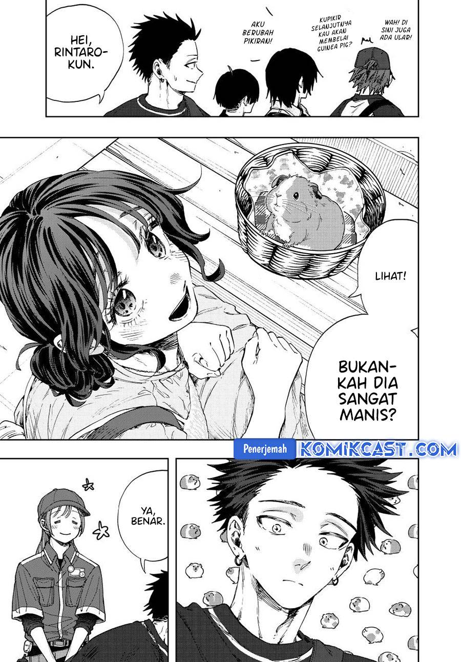 Kaoru Hana Wa Rin To Saku Chap 136 - Next Chap 137