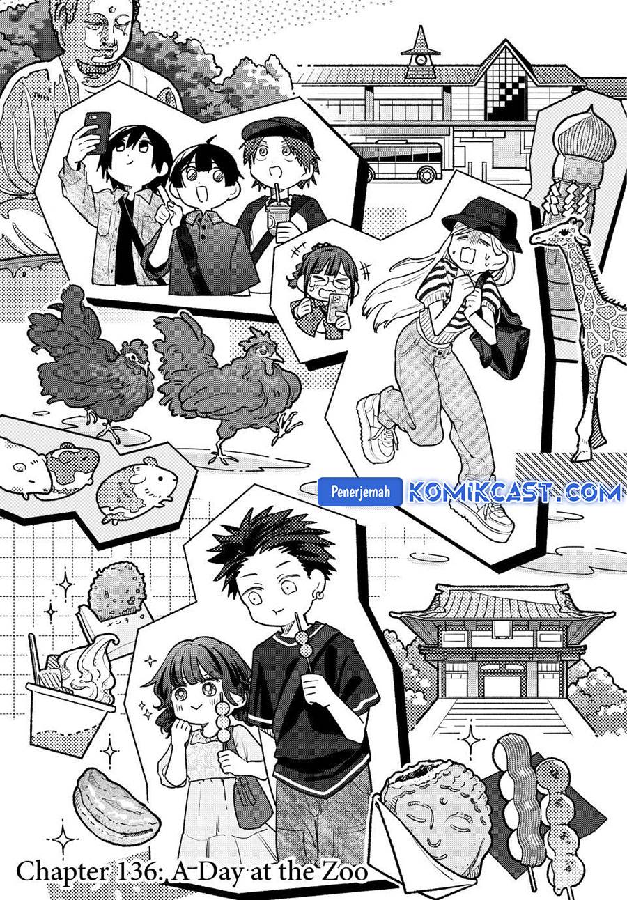 Kaoru Hana Wa Rin To Saku Chap 136 - Next Chap 137