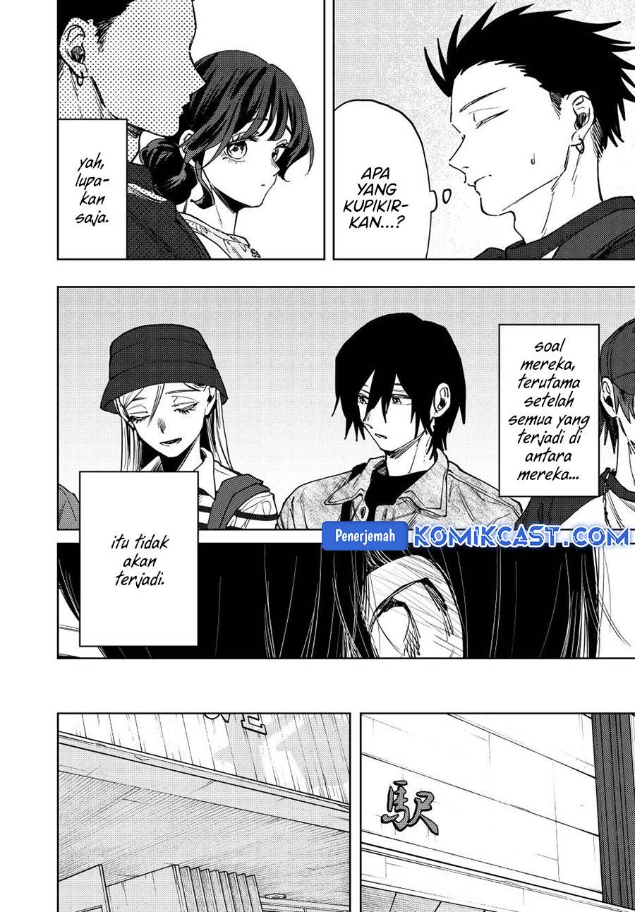 Kaoru Hana Wa Rin To Saku Chap 136 - Next Chap 137