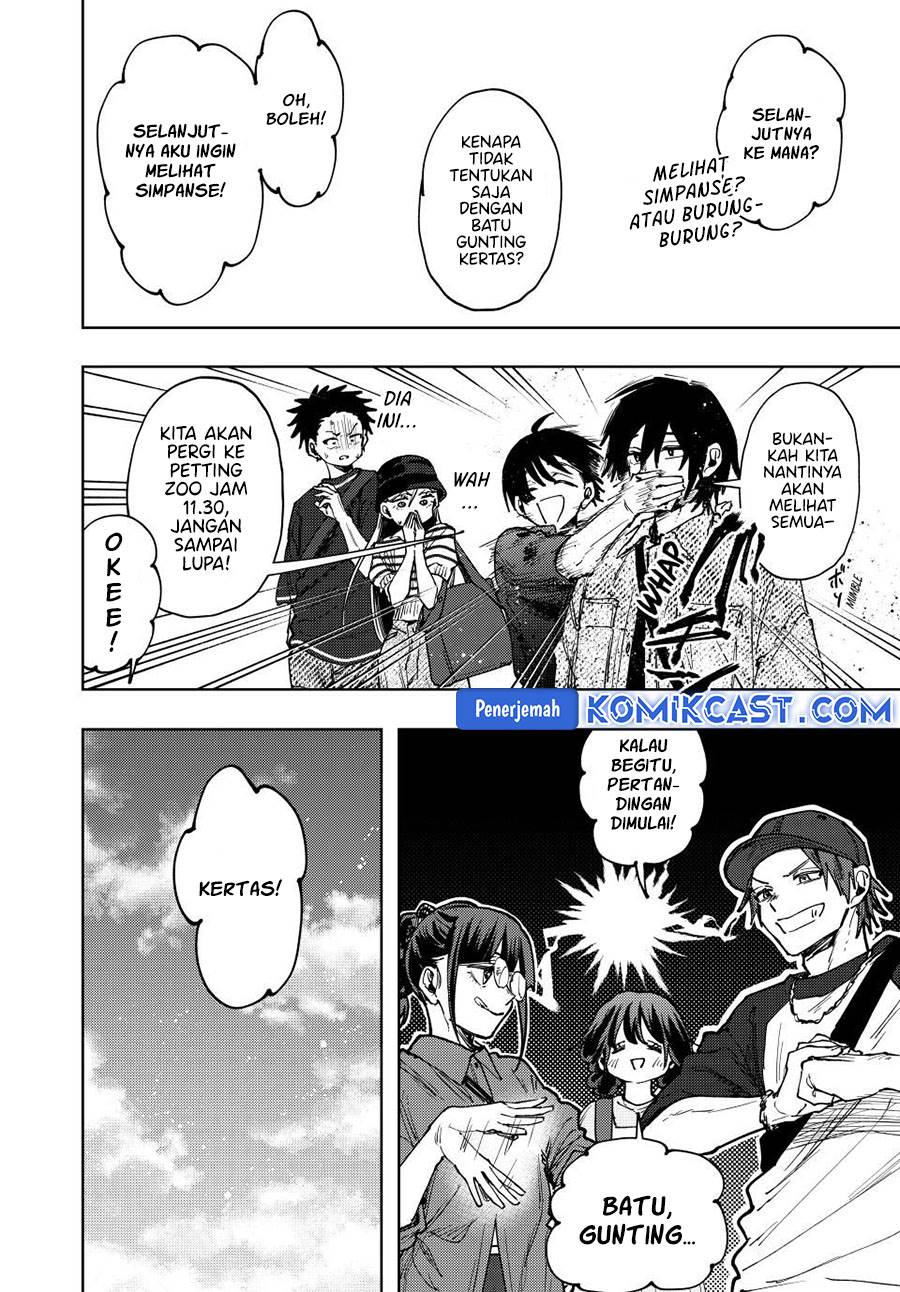 Kaoru Hana Wa Rin To Saku Chap 136 - Next Chap 137