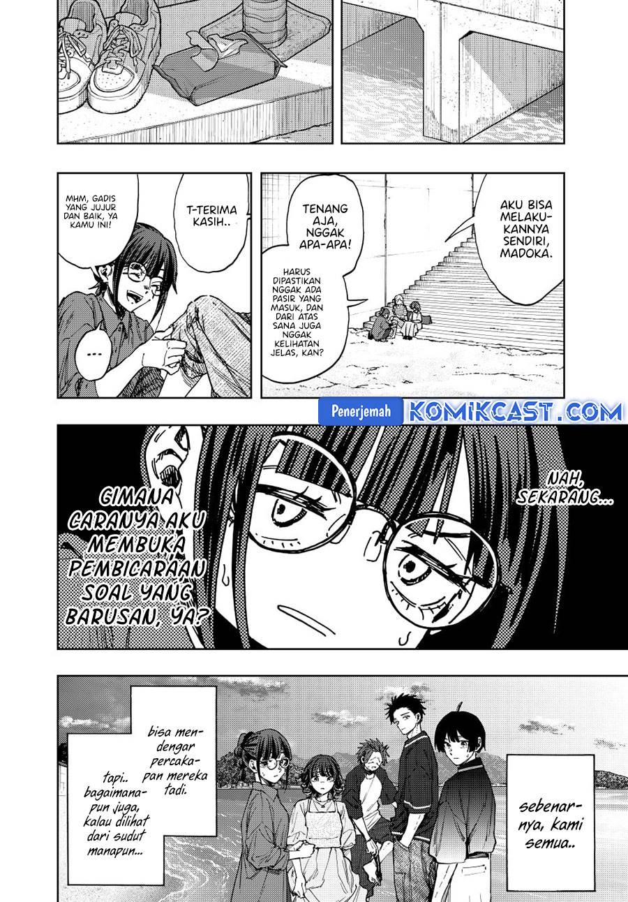 Kaoru Hana Wa Rin To Saku Chap 138 - Next Chap 139