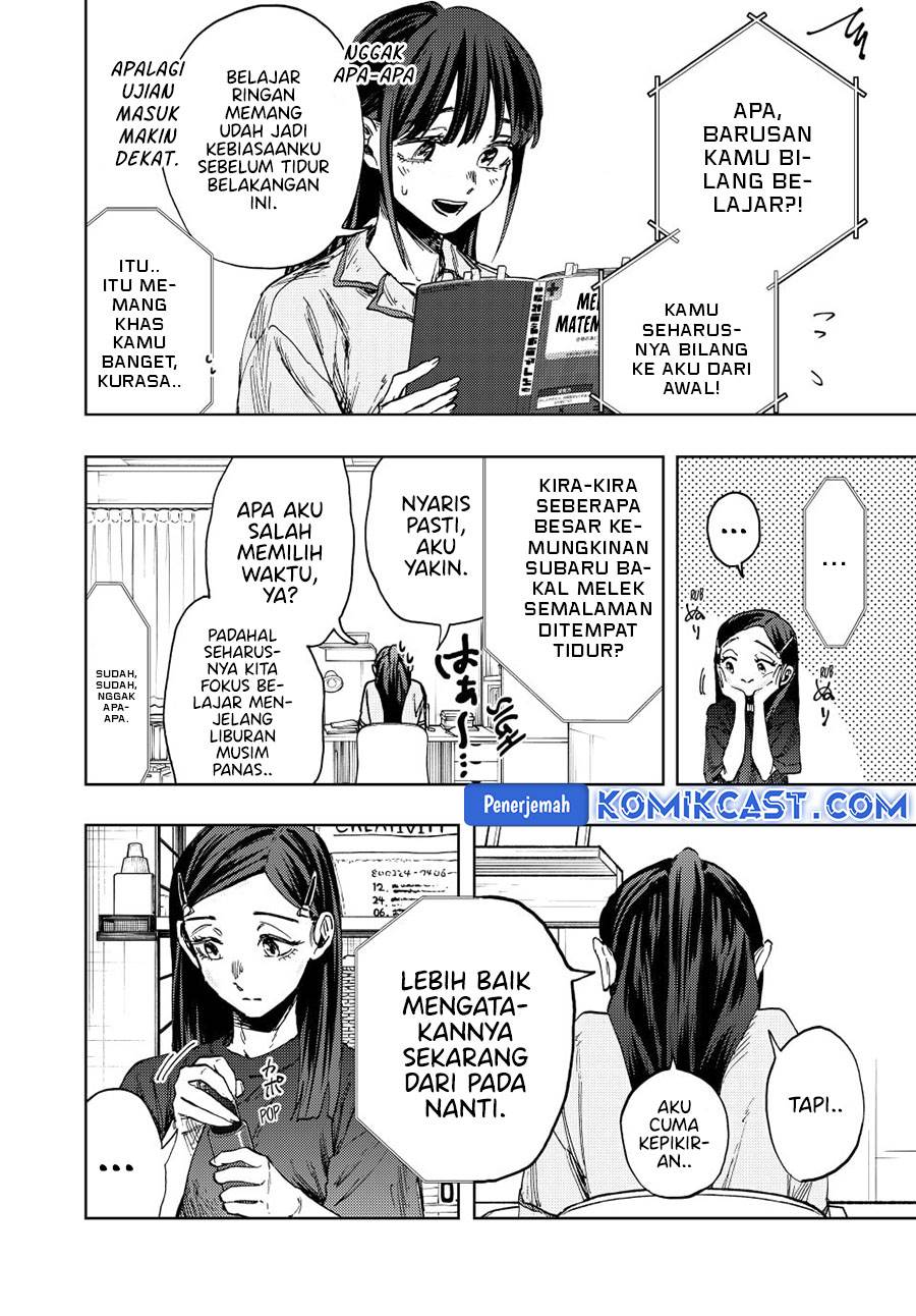 Kaoru Hana Wa Rin To Saku Chap 139 - Next Chap 140