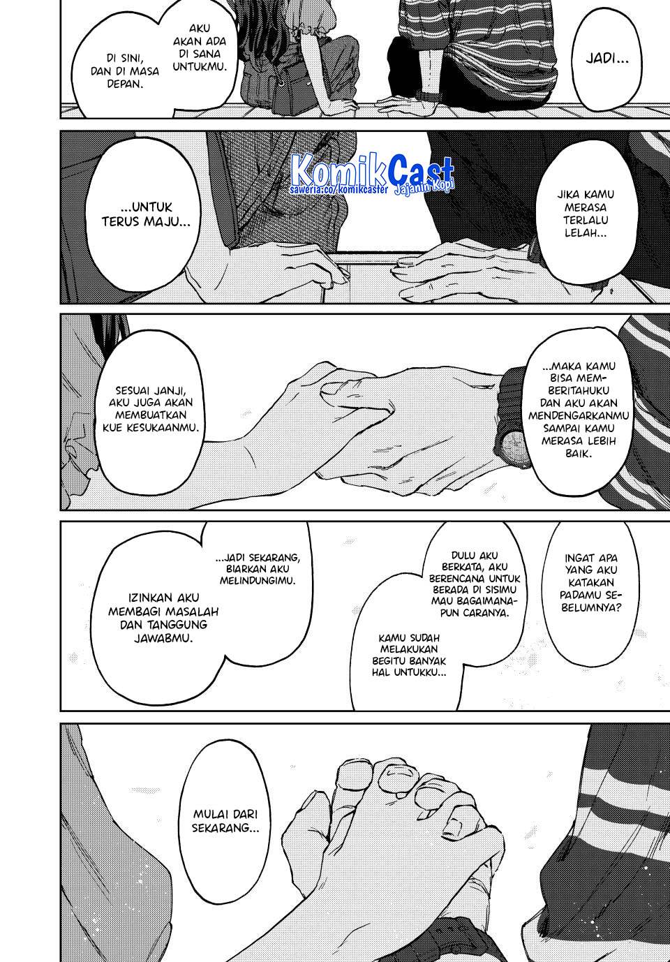 Kaoru Hana Wa Rin To Saku Chap 130 - Next Chap 131