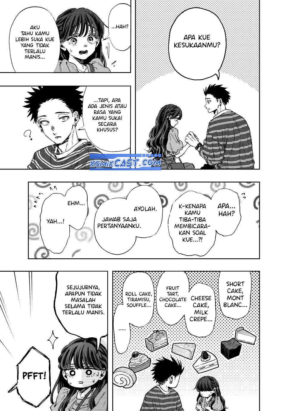 Kaoru Hana Wa Rin To Saku Chap 130 - Next Chap 131