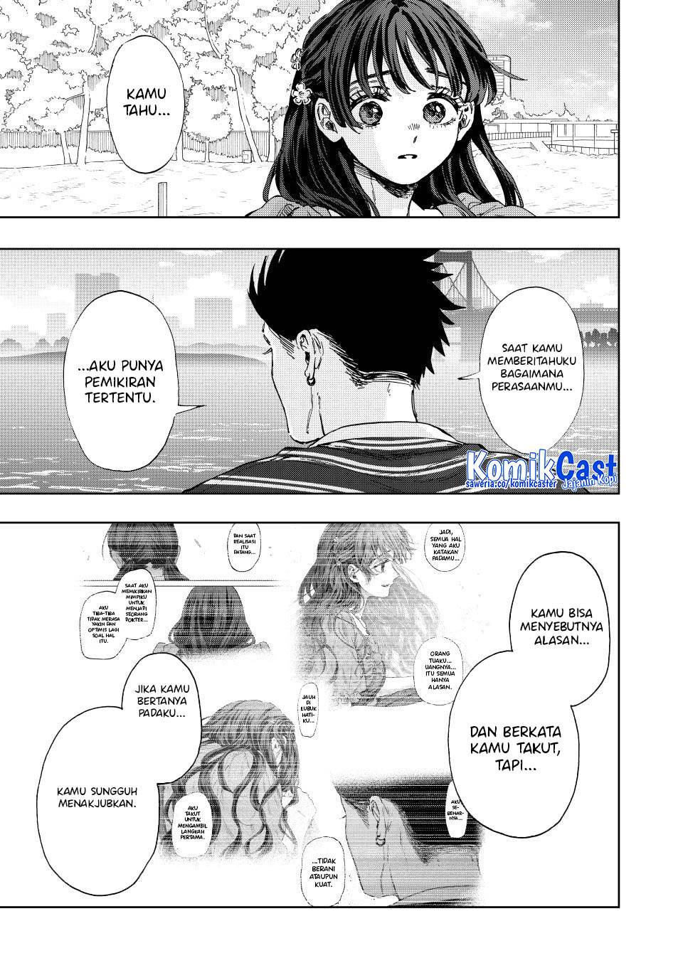 Kaoru Hana Wa Rin To Saku Chap 130 - Next Chap 131
