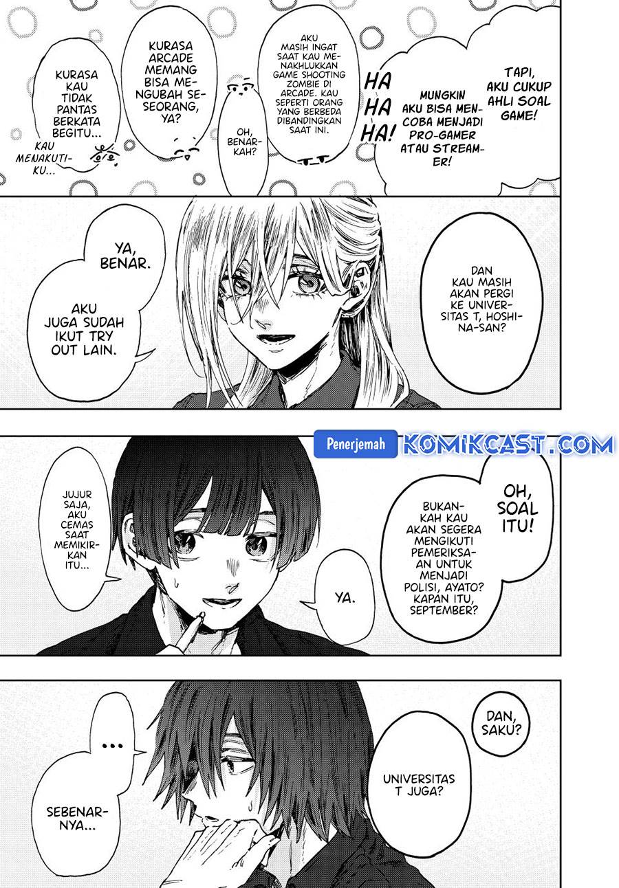 Kaoru Hana Wa Rin To Saku Chap 132 - Next Chap 133