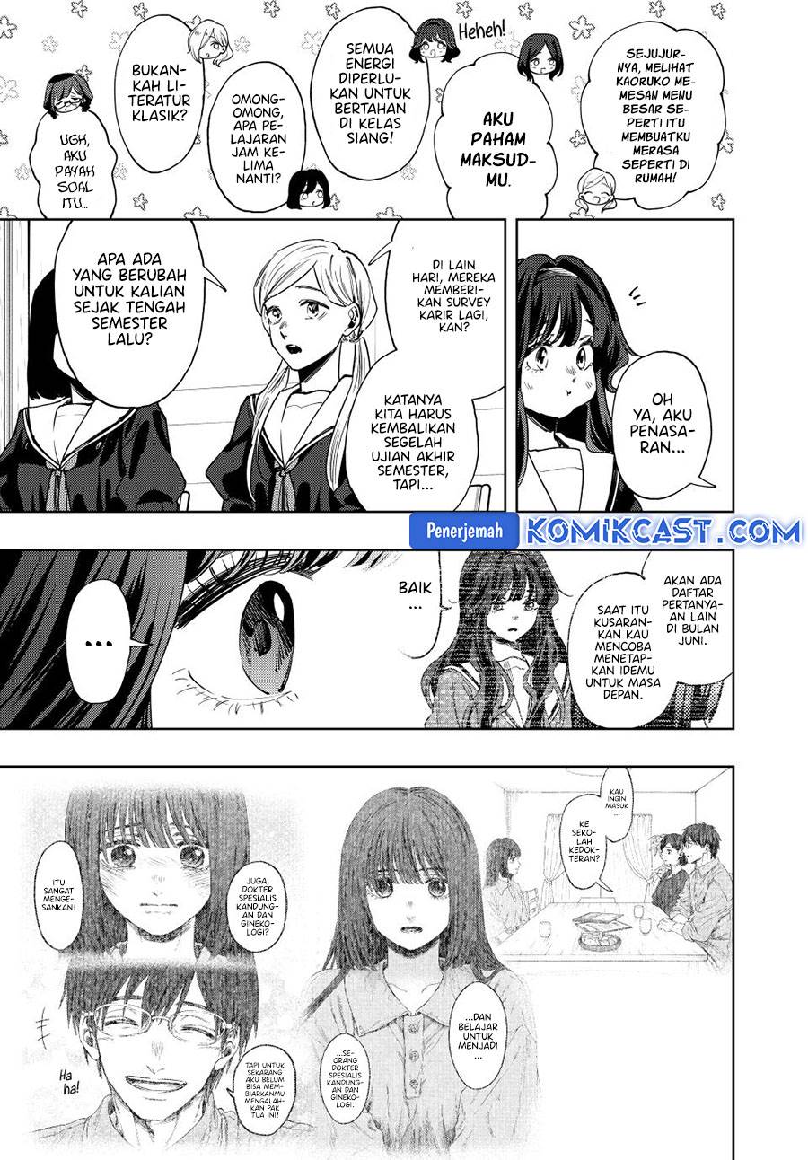 Kaoru Hana Wa Rin To Saku Chap 132 - Next Chap 133