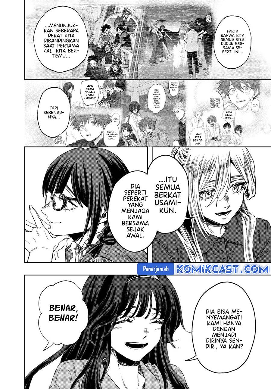 Kaoru Hana Wa Rin To Saku Chap 133 - Next Chap 134