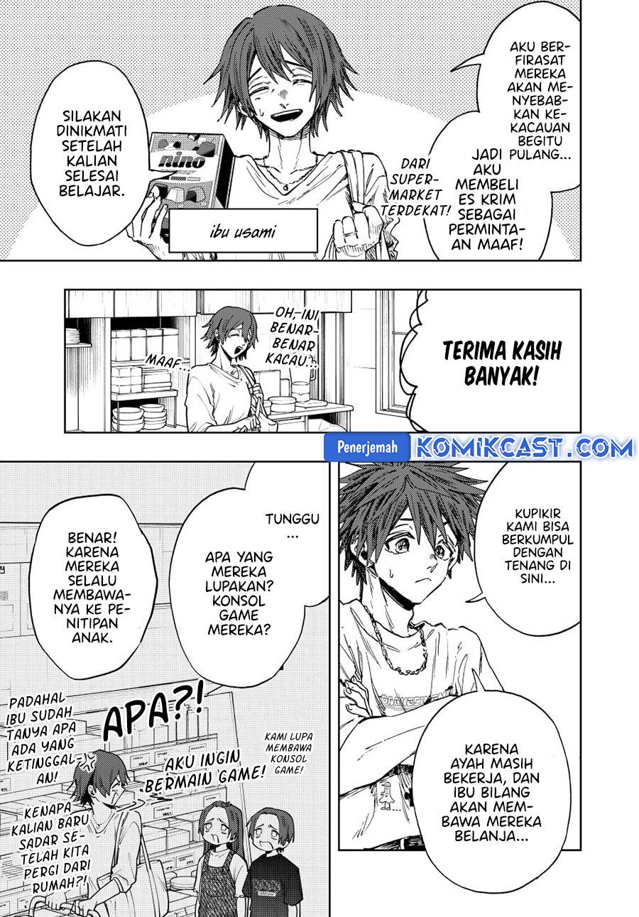 Kaoru Hana Wa Rin To Saku Chap 133 - Next Chap 134