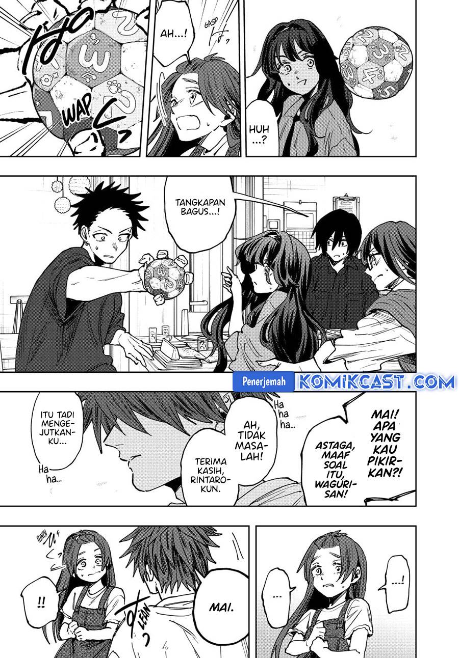 Kaoru Hana Wa Rin To Saku Chap 133 - Next Chap 134