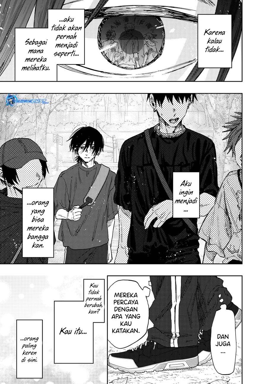 Kaoru Hana Wa Rin To Saku Chap 147 - Next Chap 148