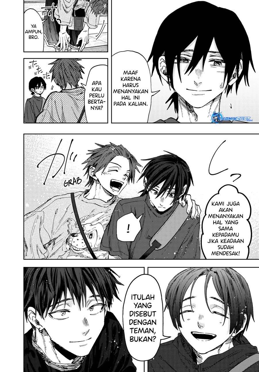 Kaoru Hana Wa Rin To Saku Chap 147 - Next Chap 148