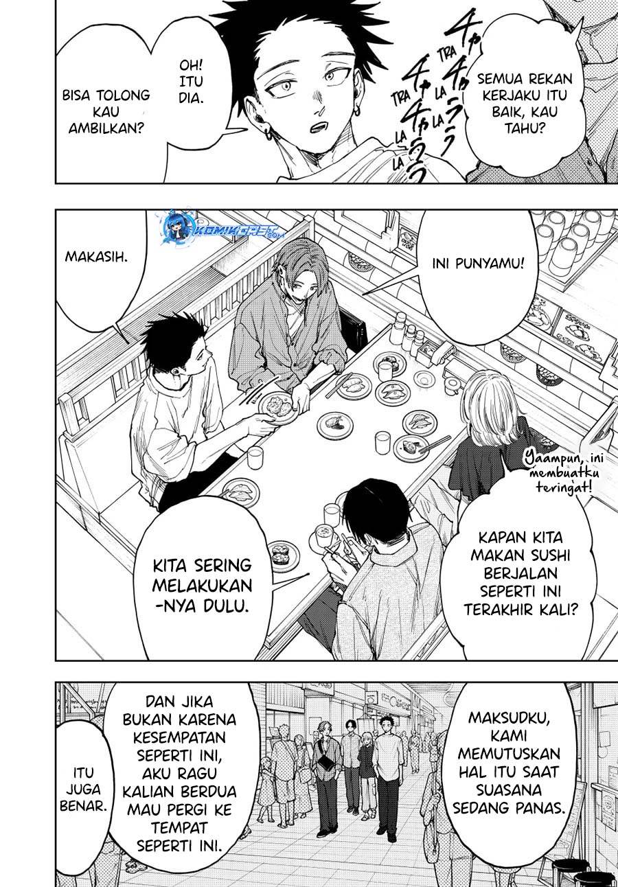 Kaoru Hana Wa Rin To Saku Chap 145 - Next Chap 146