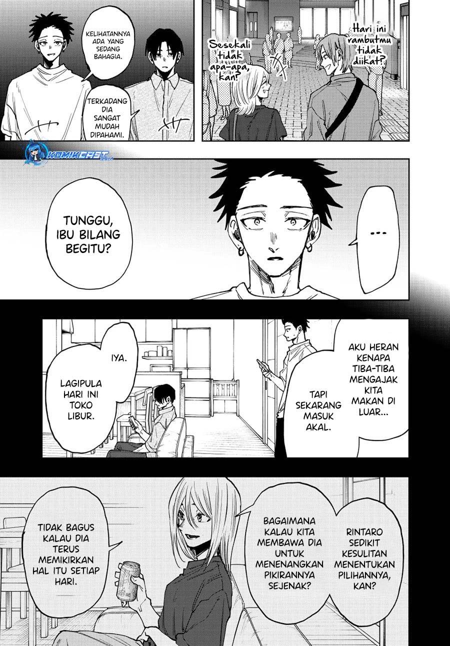 Kaoru Hana Wa Rin To Saku Chap 145 - Next Chap 146
