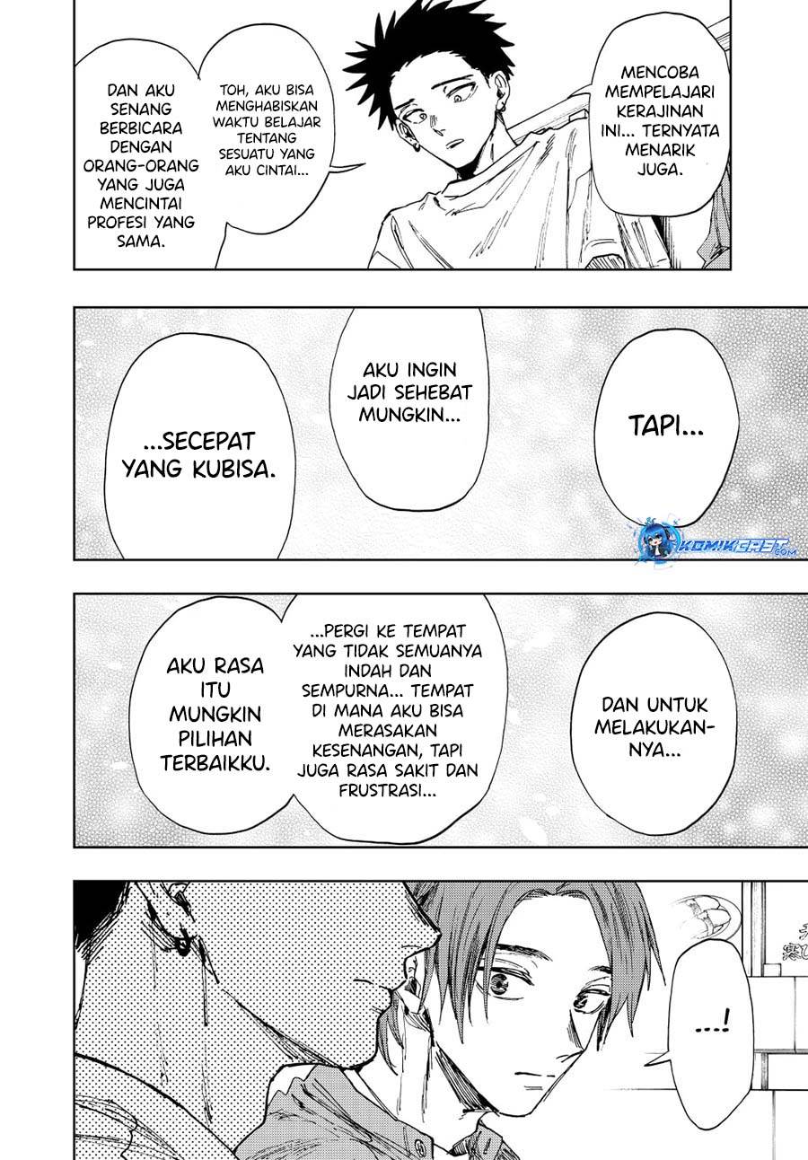 Kaoru Hana Wa Rin To Saku Chap 145 - Next Chap 146