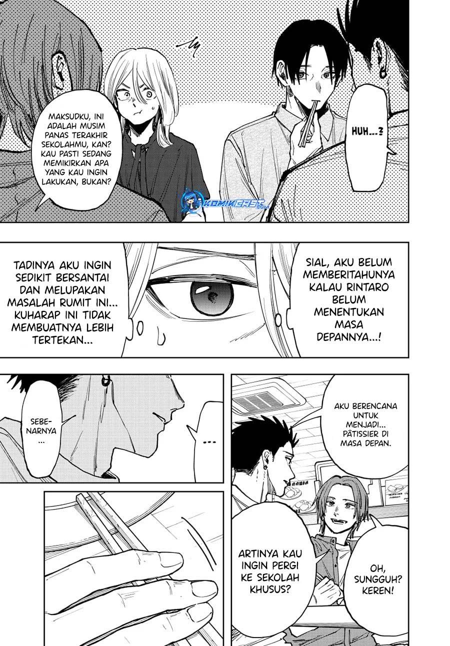 Kaoru Hana Wa Rin To Saku Chap 145 - Next Chap 146