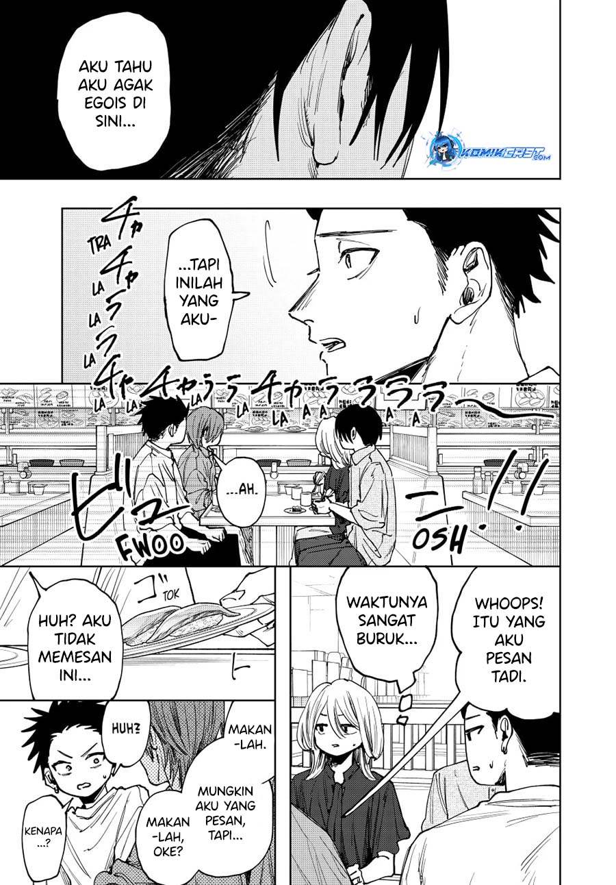 Kaoru Hana Wa Rin To Saku Chap 145 - Next Chap 146