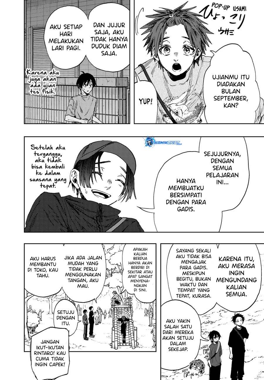 Kaoru Hana Wa Rin To Saku Chap 146 - Next Chap 147