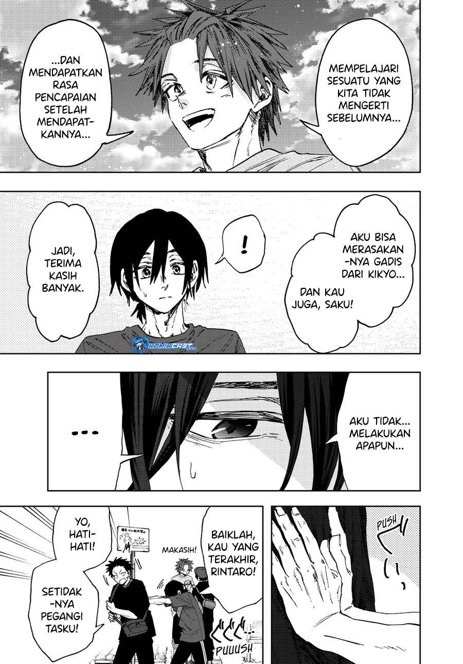 Kaoru Hana Wa Rin To Saku Chap 146 - Next Chap 147