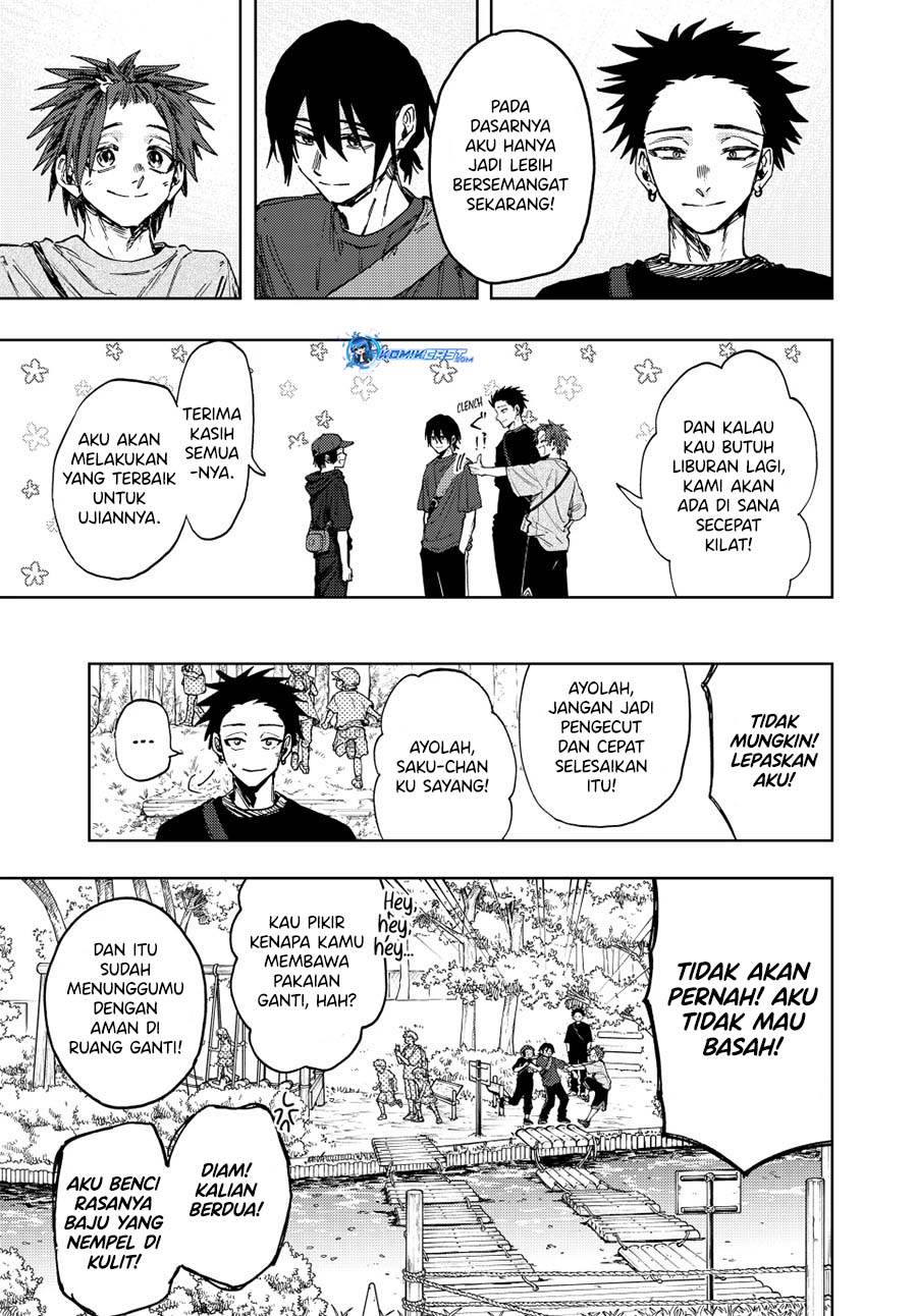 Kaoru Hana Wa Rin To Saku Chap 146 - Next Chap 147