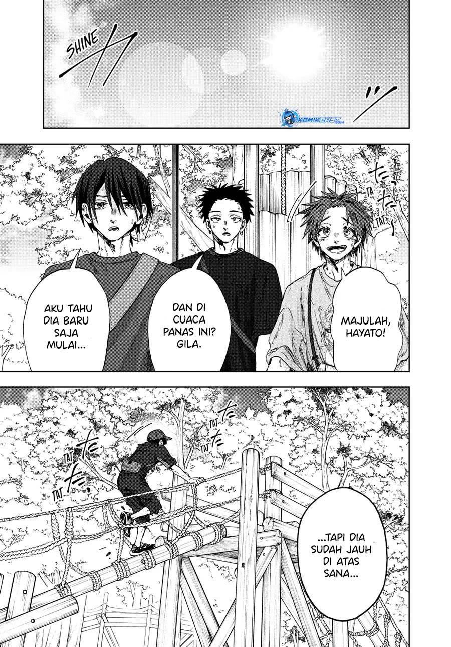 Kaoru Hana Wa Rin To Saku Chap 146 - Next Chap 147